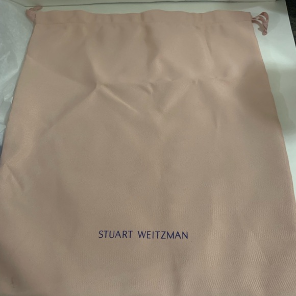 Stuart Weitzman Jean Python Snakeskin Wedge Sandals, Size 7 BNIB - Picture 7 of 9